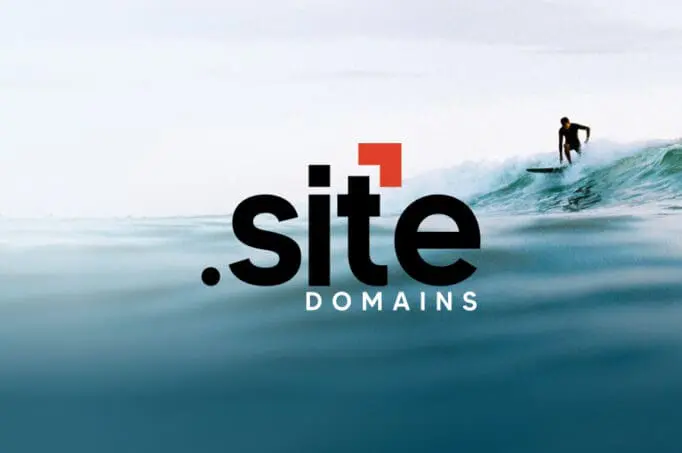 Setze Deine .SITE auf Diese Domain