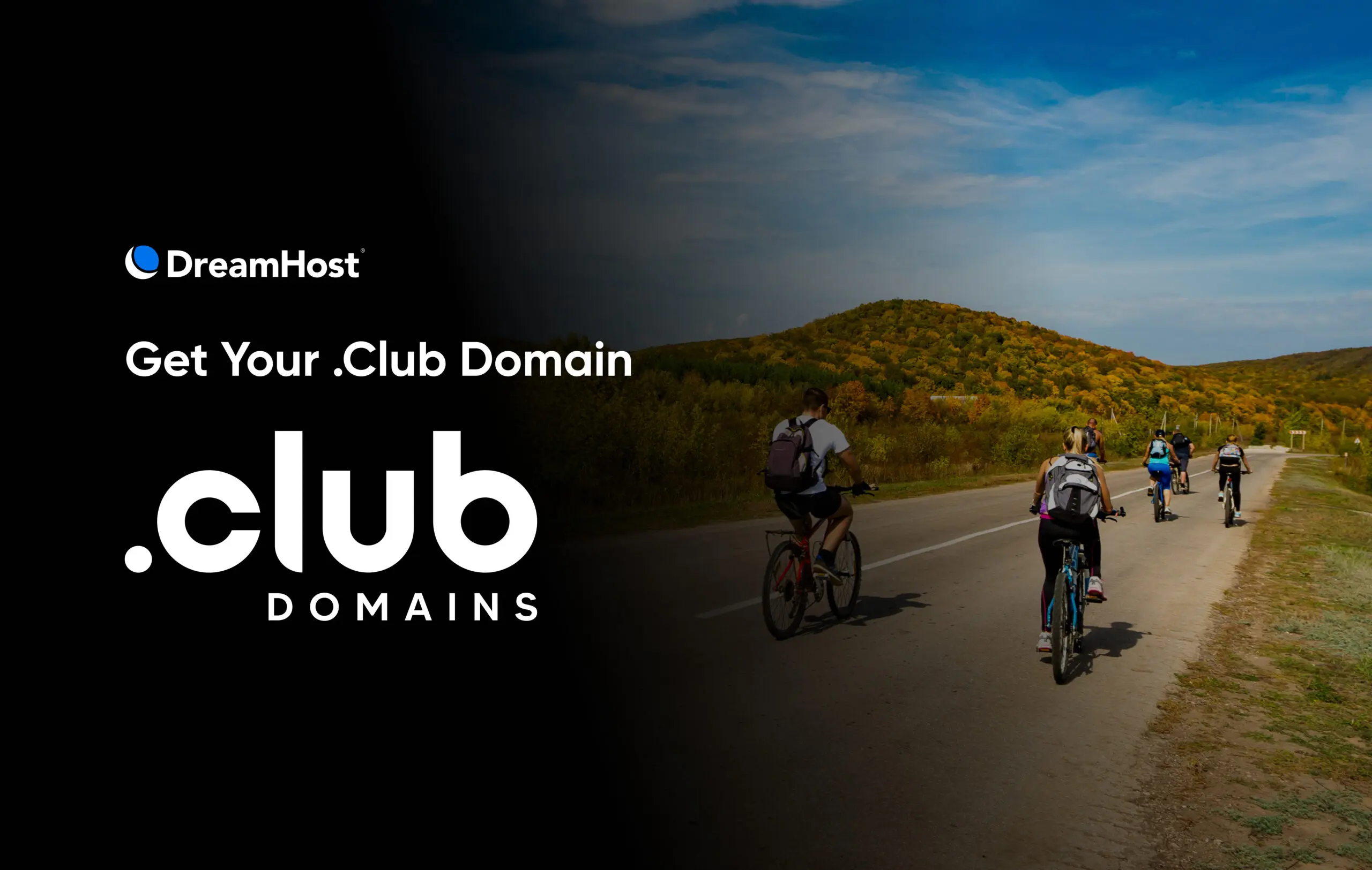 <.CLUB Domains Jetzt kostenlos für eine begrenzte Zeit
