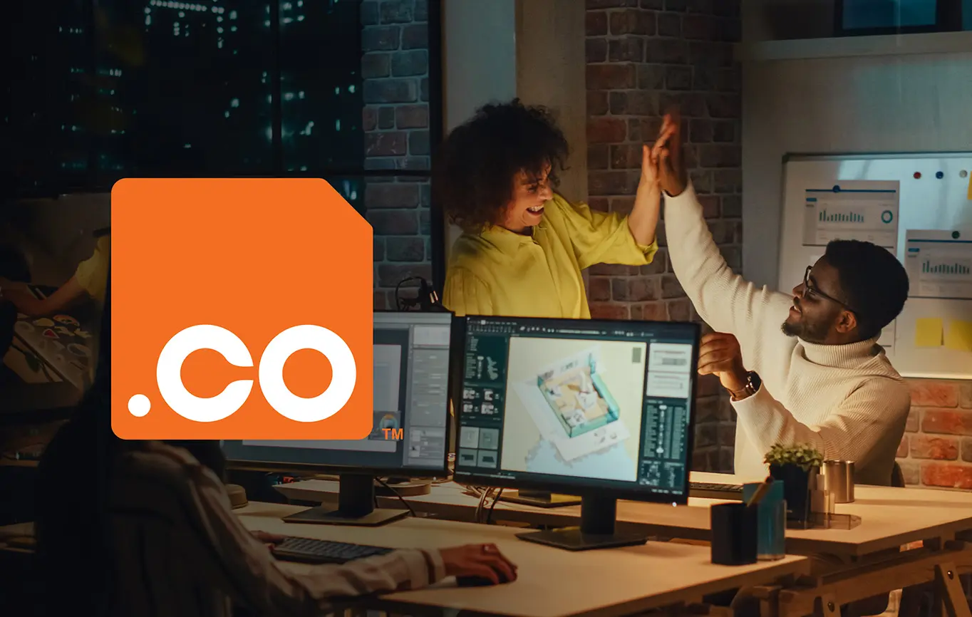 .CO Domains jetzt kostenlos für begrenzte Zeit