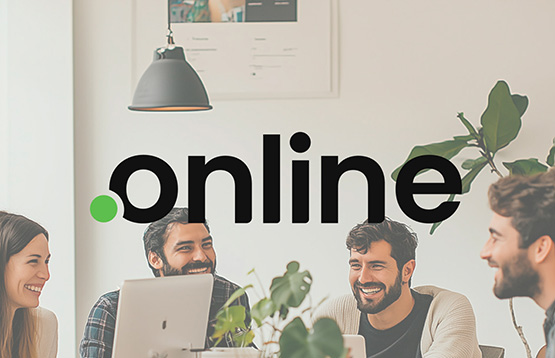 Bereit für .ONLINE? Die Welt wartet!