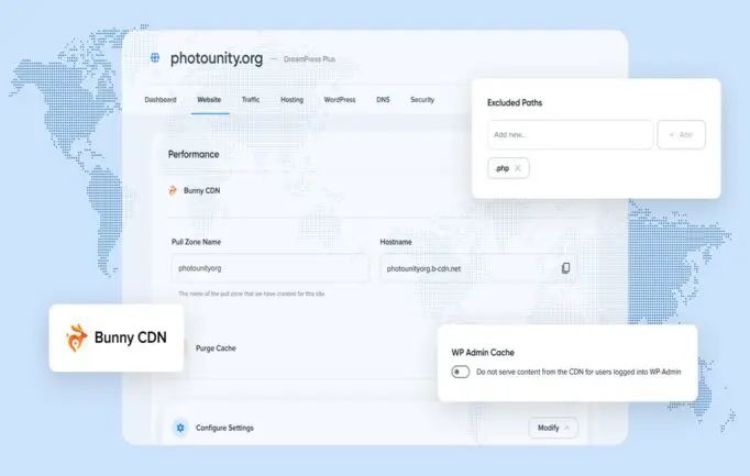 DreamHost Teams Up with bunny.net to Turbocharge Managed WordPress Hosting