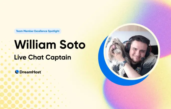 William Soto: The Live Chat Captain Who Knits, Leads, and Multitasks with a Shih Tzu on His Neck