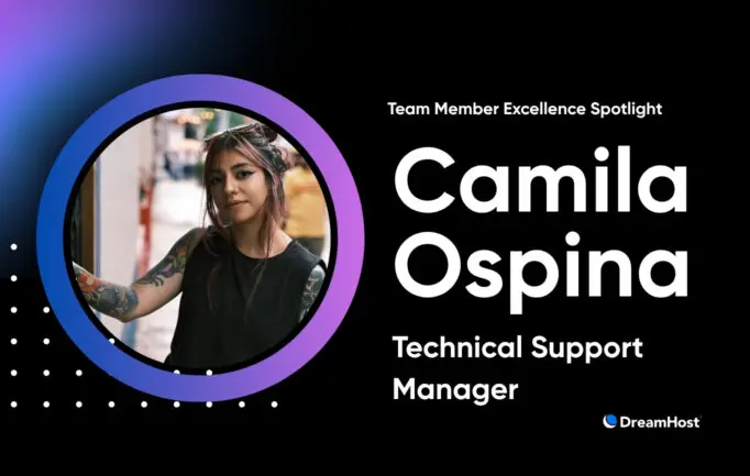 De acróbata aérea a líder de soporte técnico: ¡Conoce a Camila Ospina!