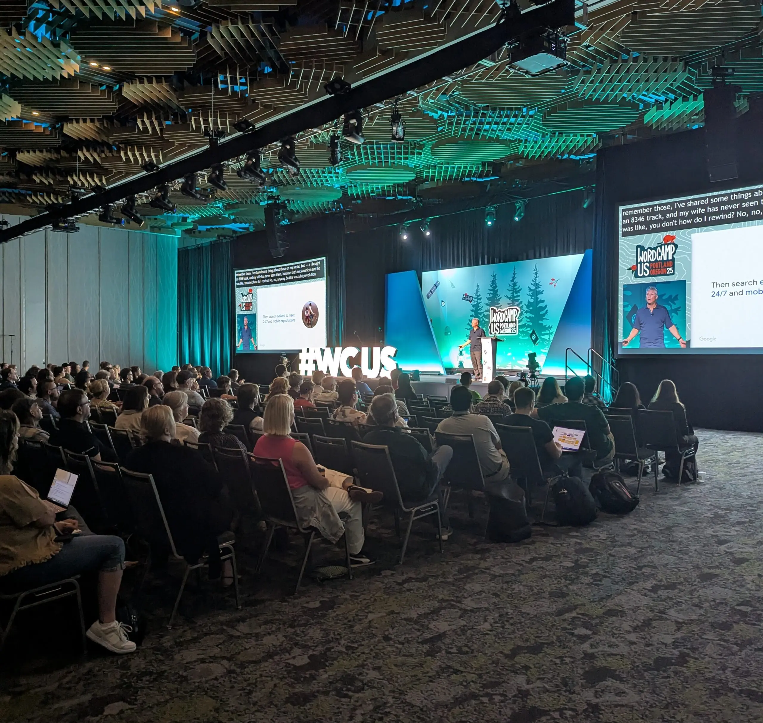 WordCamp US 2025: Resumen del Día 3— Innovación, Energía y Comunidad