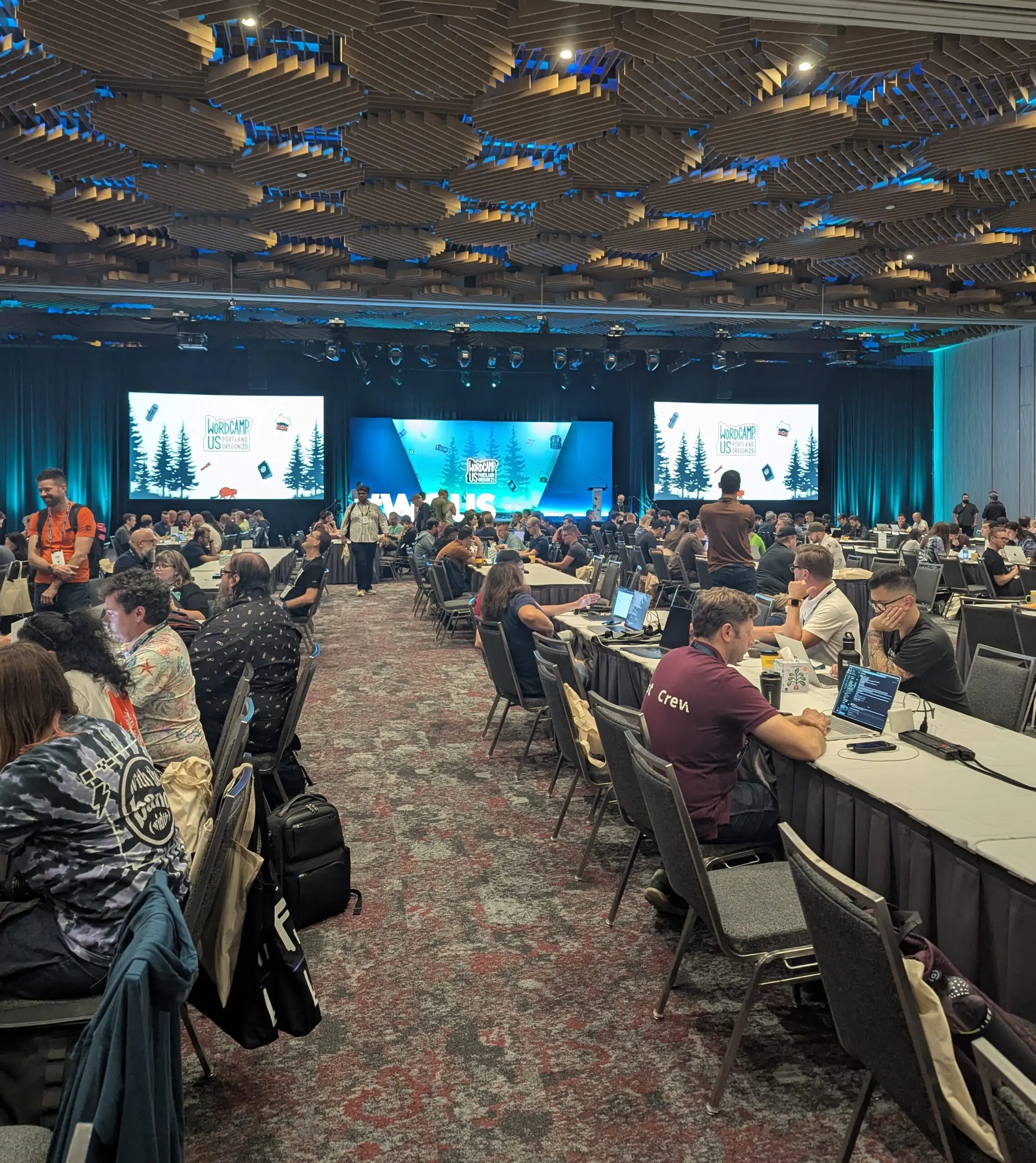 Dentro WordCamp US 2025 Contributor Day
