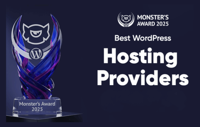 DreamHost si Classifica al 2° Posto nel Premio Monster 2025 per il Miglior Hosting WordPress