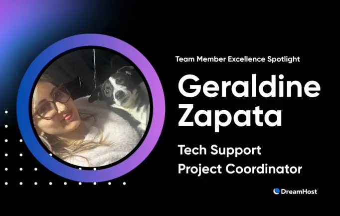 Enfoque de Soporte Técnico: Geraldine Zapata no planeó una carrera en tecnología – pero la construyó de todas formas