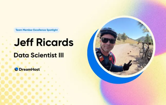 Data Scientist Spotlight: DreamHost’s Jeff Ricards Took the Scenic Route