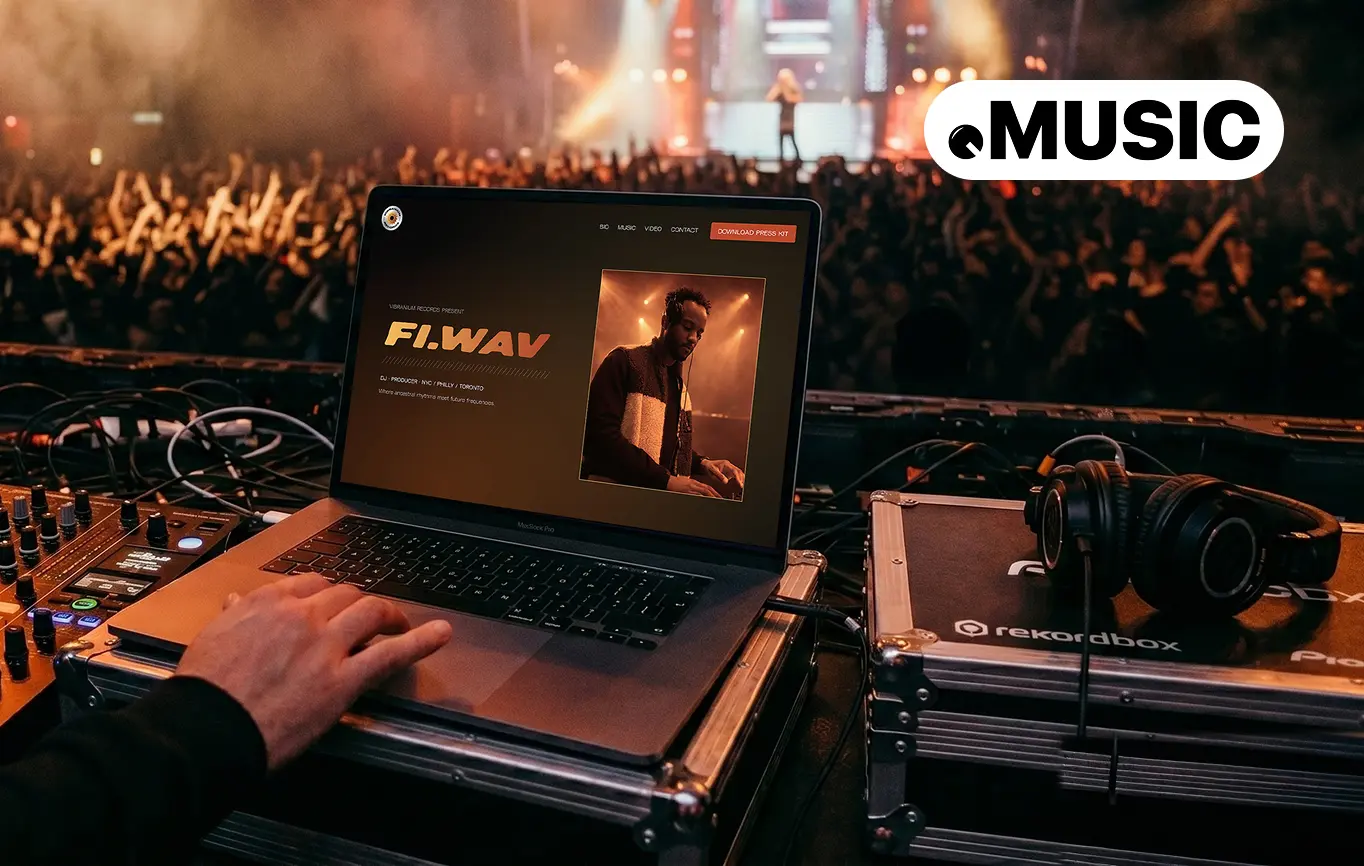 Put Your Name in Lights With a .MUSIC Domain — Now $9.99