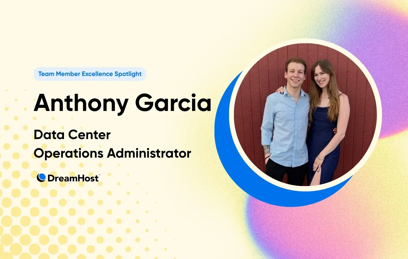 Meet Anthony Garcia: The Hands Behind the Data Center Hardware