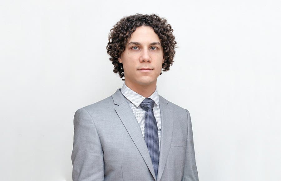 Alex Banman, founder of Line and Grid