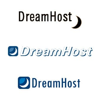 Logos Antigos da DreamHost