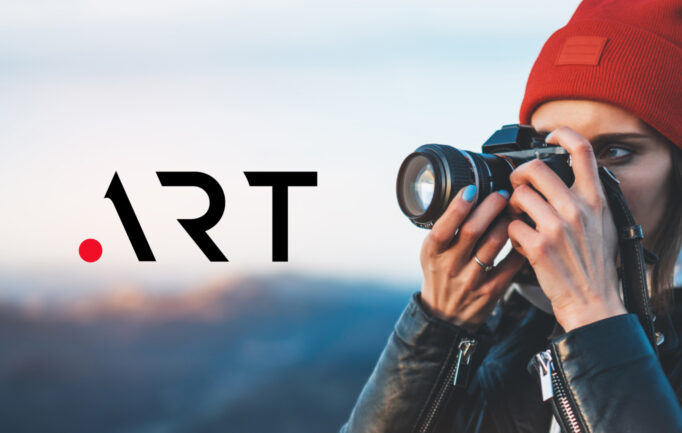 Make Your Mark Online with a FREE .ART Domain!