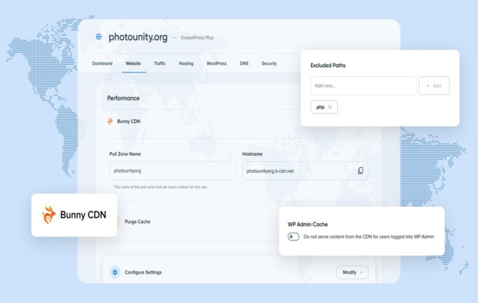 DreamHost Teams Up with Bunny.net to Turbocharge Managed WordPress Hosting