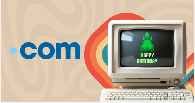 .COM Cumple 40 Años y las Ofertas Son Fuera de Este Mundo – ¡Solo $4.99 USD!