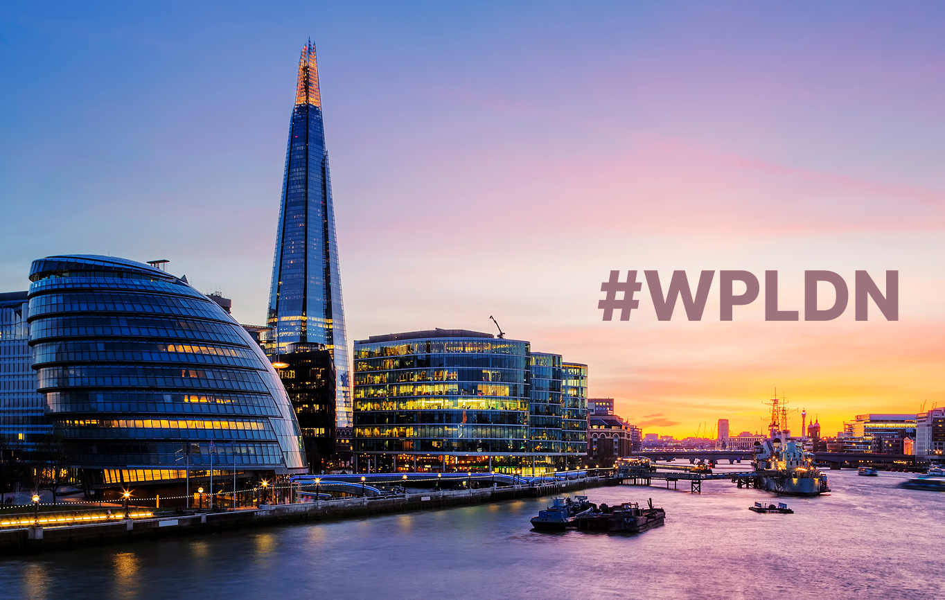 #WPLDN sits alongside the London skyline