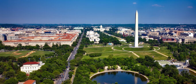 Washington D.C. skyline