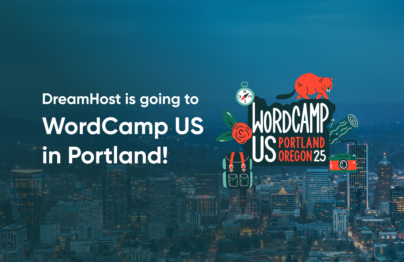 Why DreamHost is Headed to WordCamp US 2025!