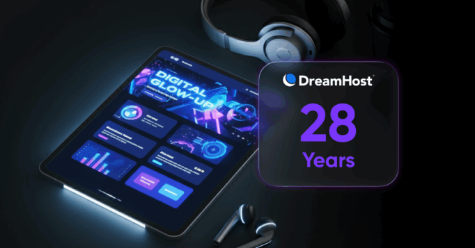 DreamHost wird 28 — Feier mit uns!