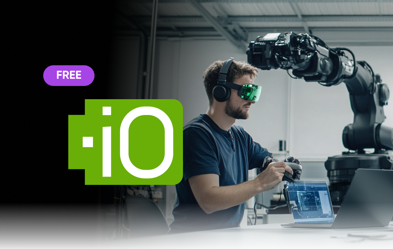 🚀 Sichere Dir Heute Deine Kostenlose .IO-Domain!