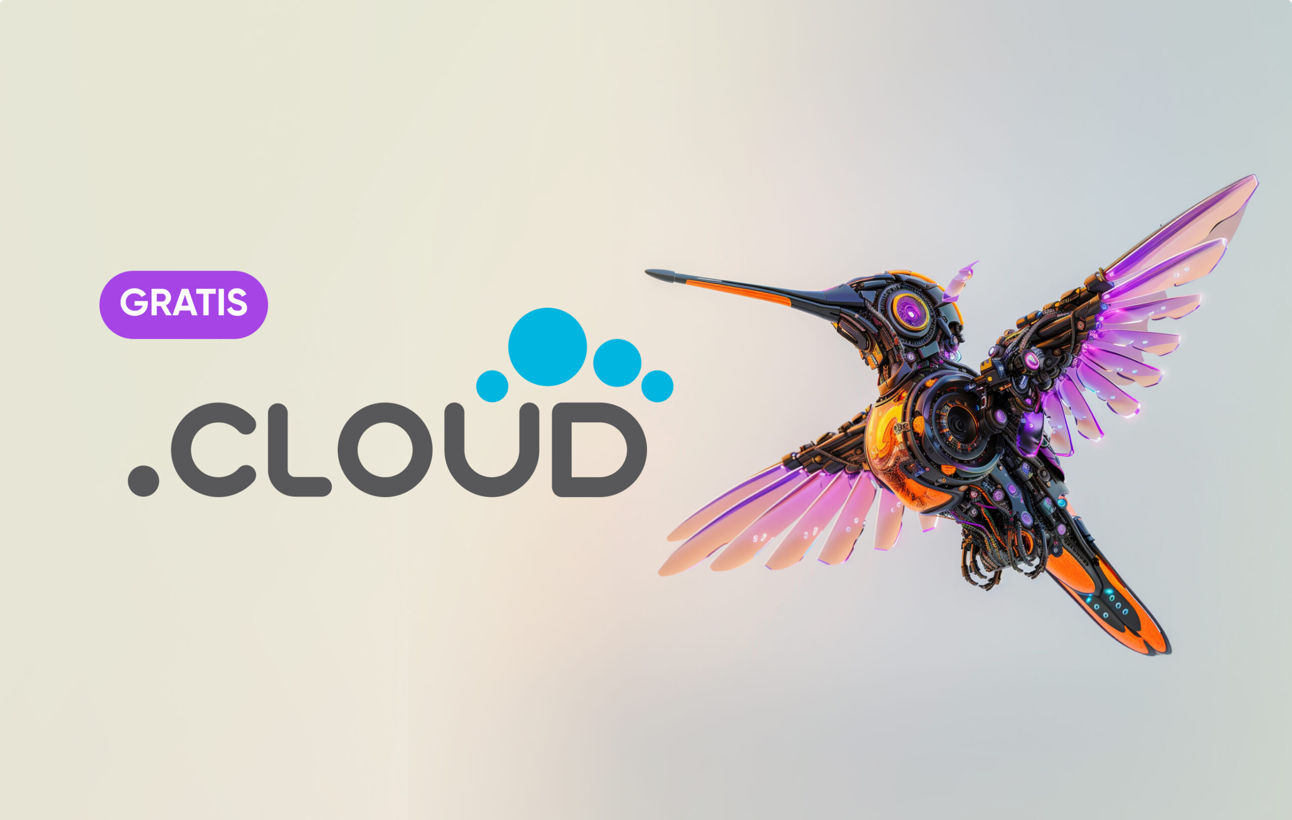 ☁️ Oferta Por Tiempo Limitado: Dominio .CLOUD Gratis