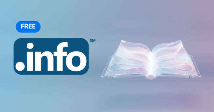 Got something worth sharing? Put it on .INFO — on us.