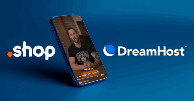 10 Years of DreamHost + .SHOP