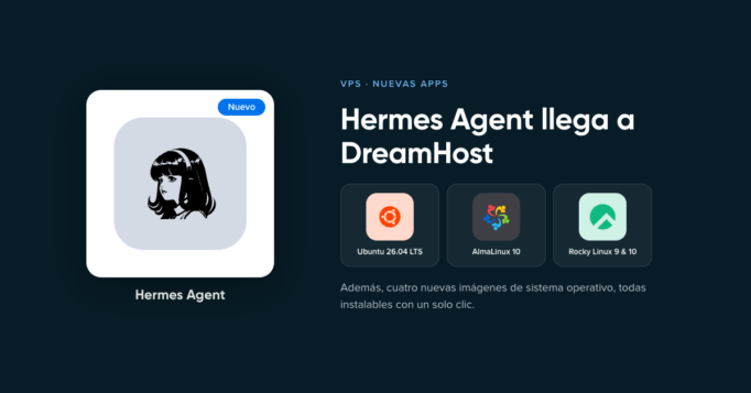 El VPS se vuelve más grande: Hermes Agent y cuatro nuevas imágenes de Sistema Operativo